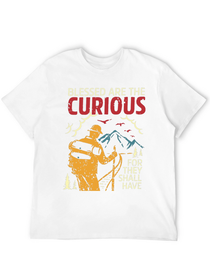 Blessed Are The Curious Graphic Tee