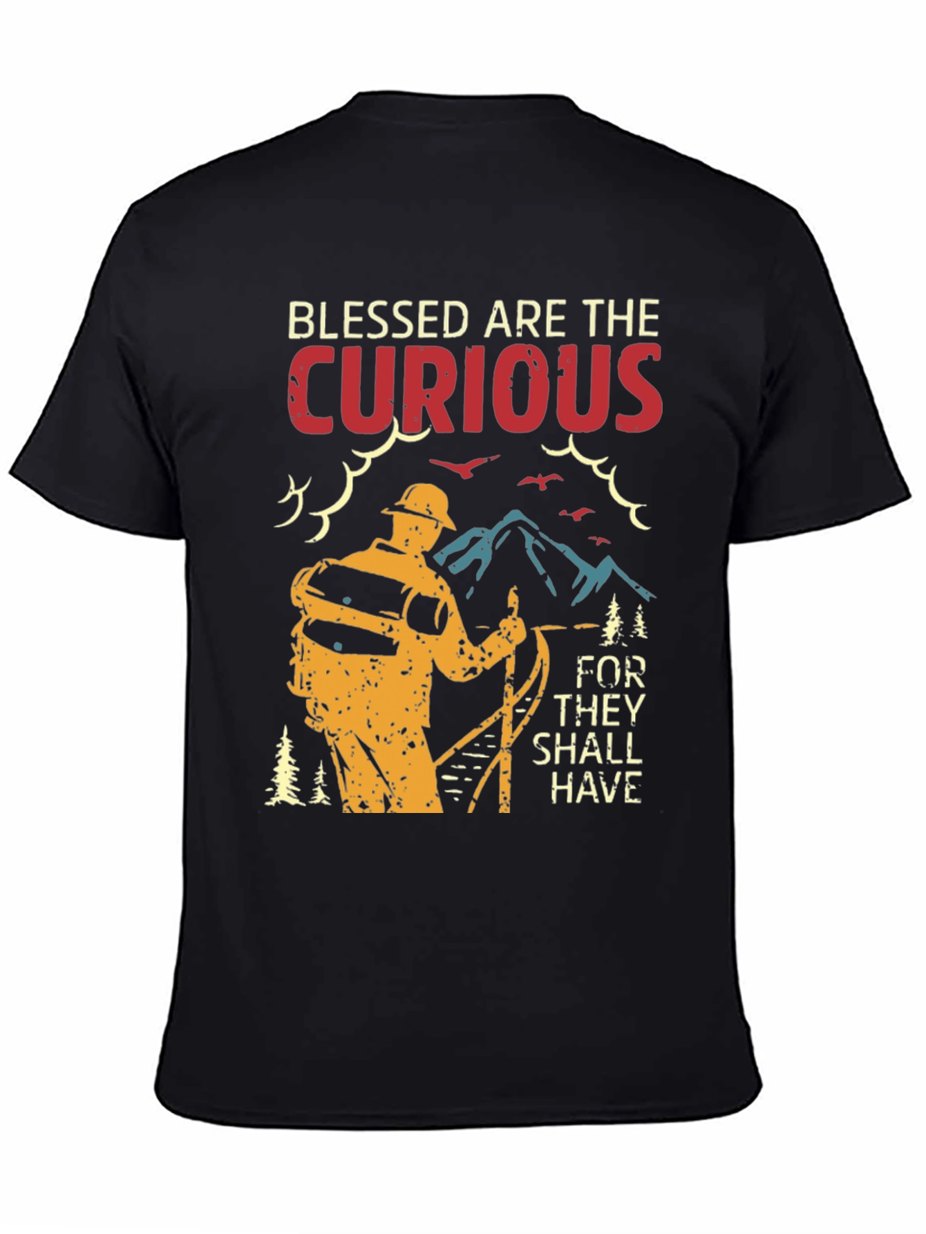 Blessed Are The Curious Graphic Tee