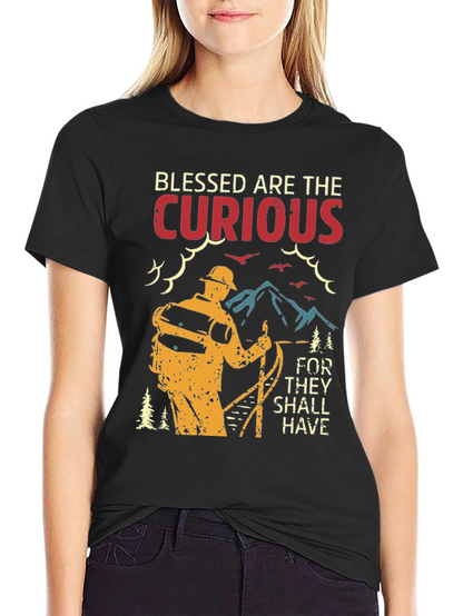 Blessed Are The Curious Graphic Tee