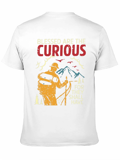 Blessed Are The Curious Graphic Tee