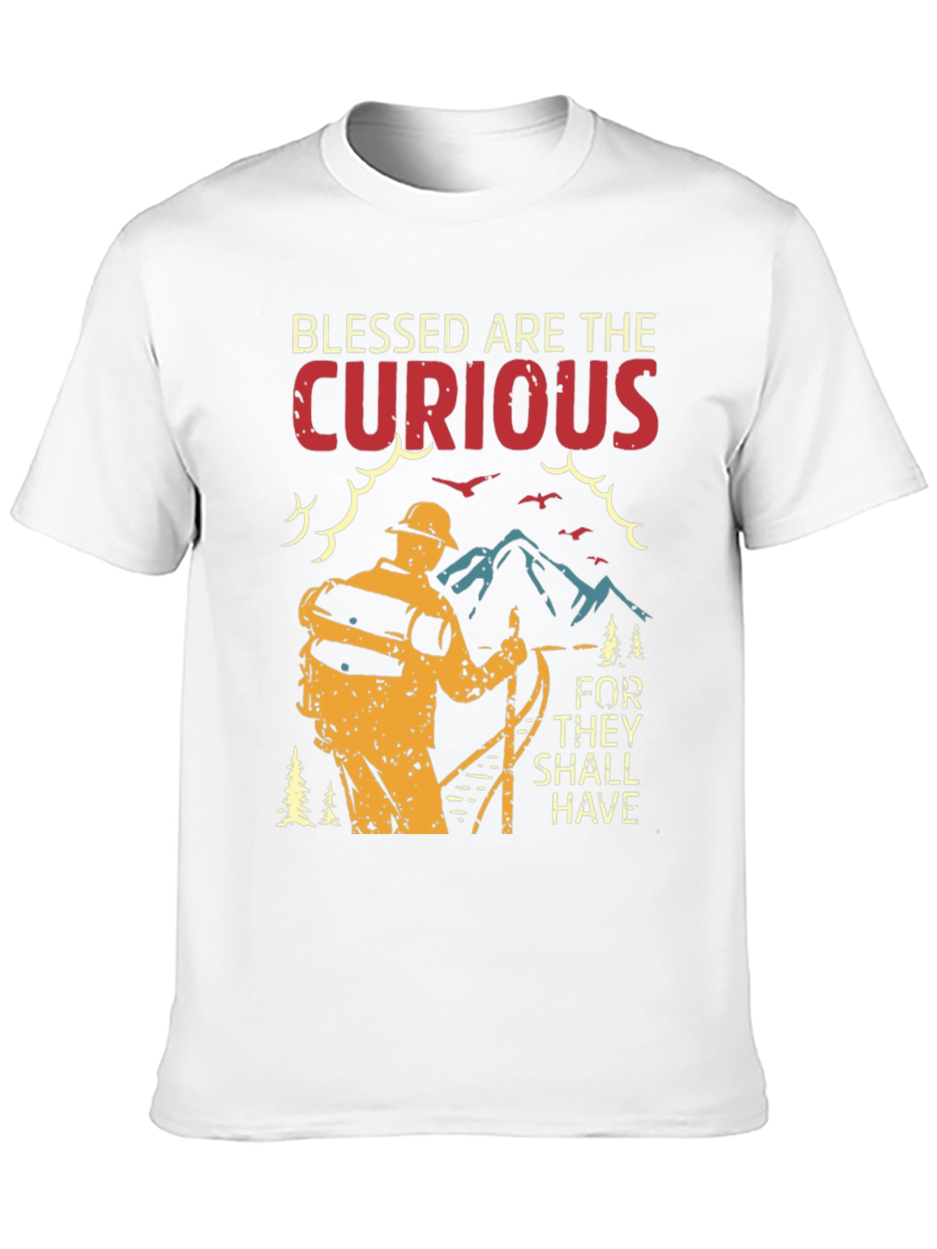Blessed Are The Curious Graphic Tee