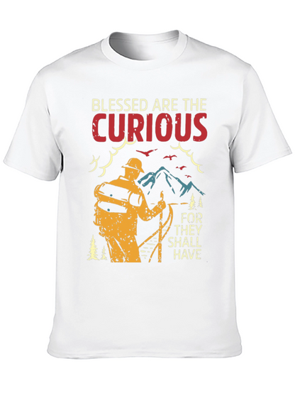 Blessed Are The Curious Graphic Tee