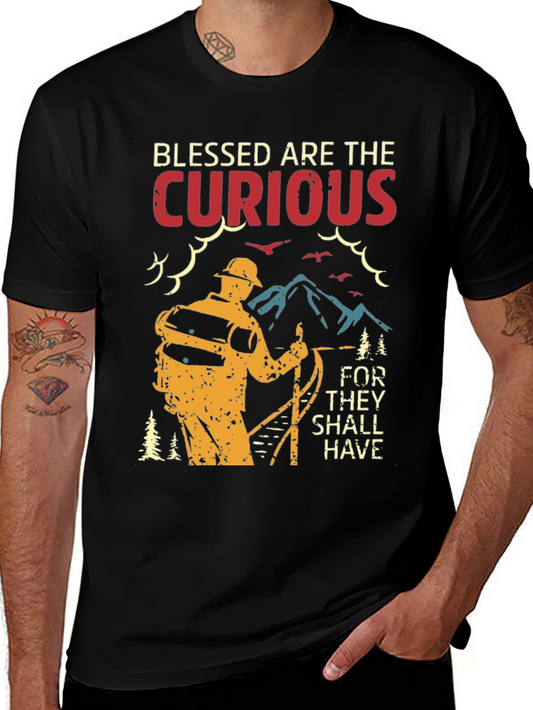 Blessed Are The Curious Graphic Tee