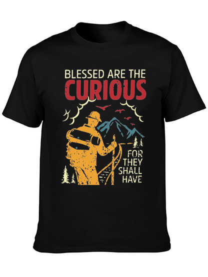 Blessed Are The Curious Graphic Tee