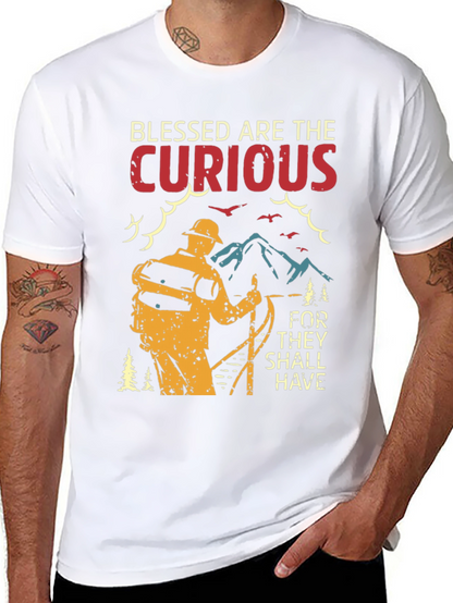 Blessed Are The Curious Graphic Tee