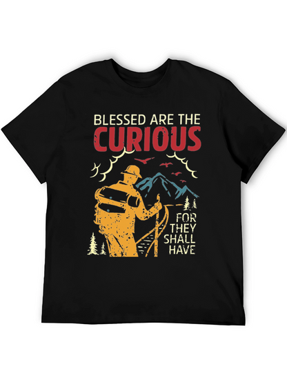 Blessed Are The Curious Graphic Tee