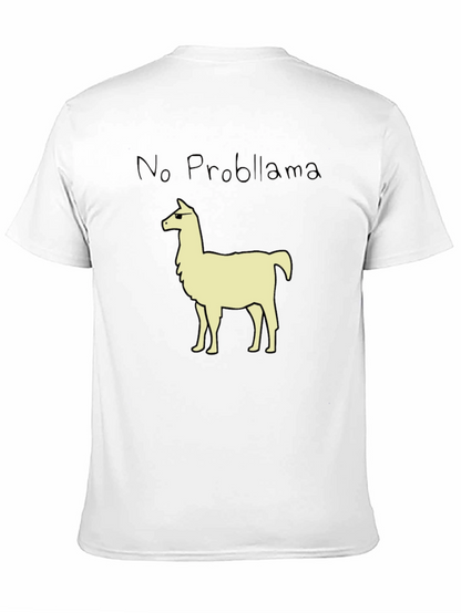 No Probllama T-Shirt - Cool Llama Graphic