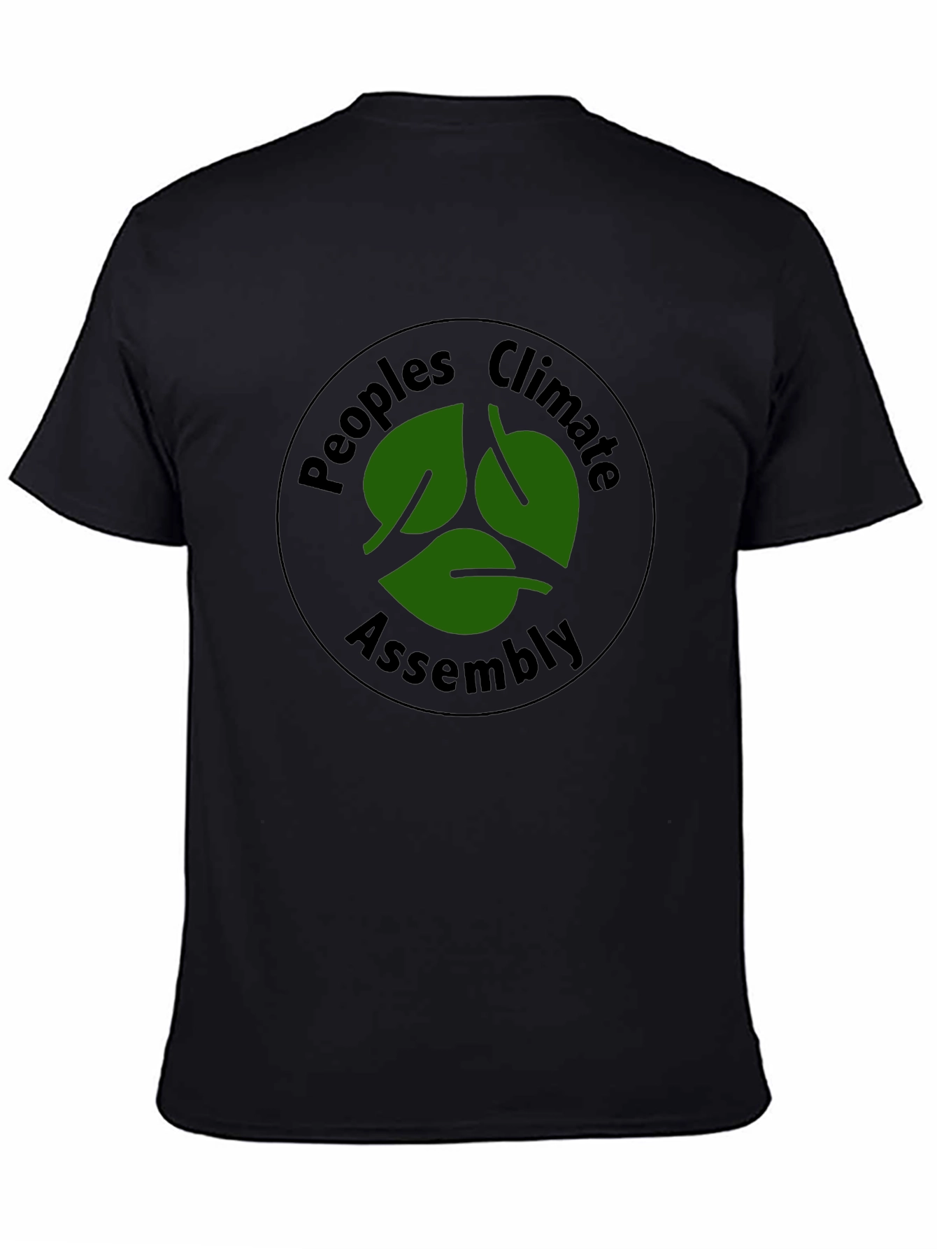 Peoples Climate Assembly Graphic Tee