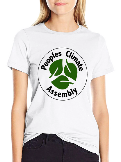 Peoples Climate Assembly Graphic Tee