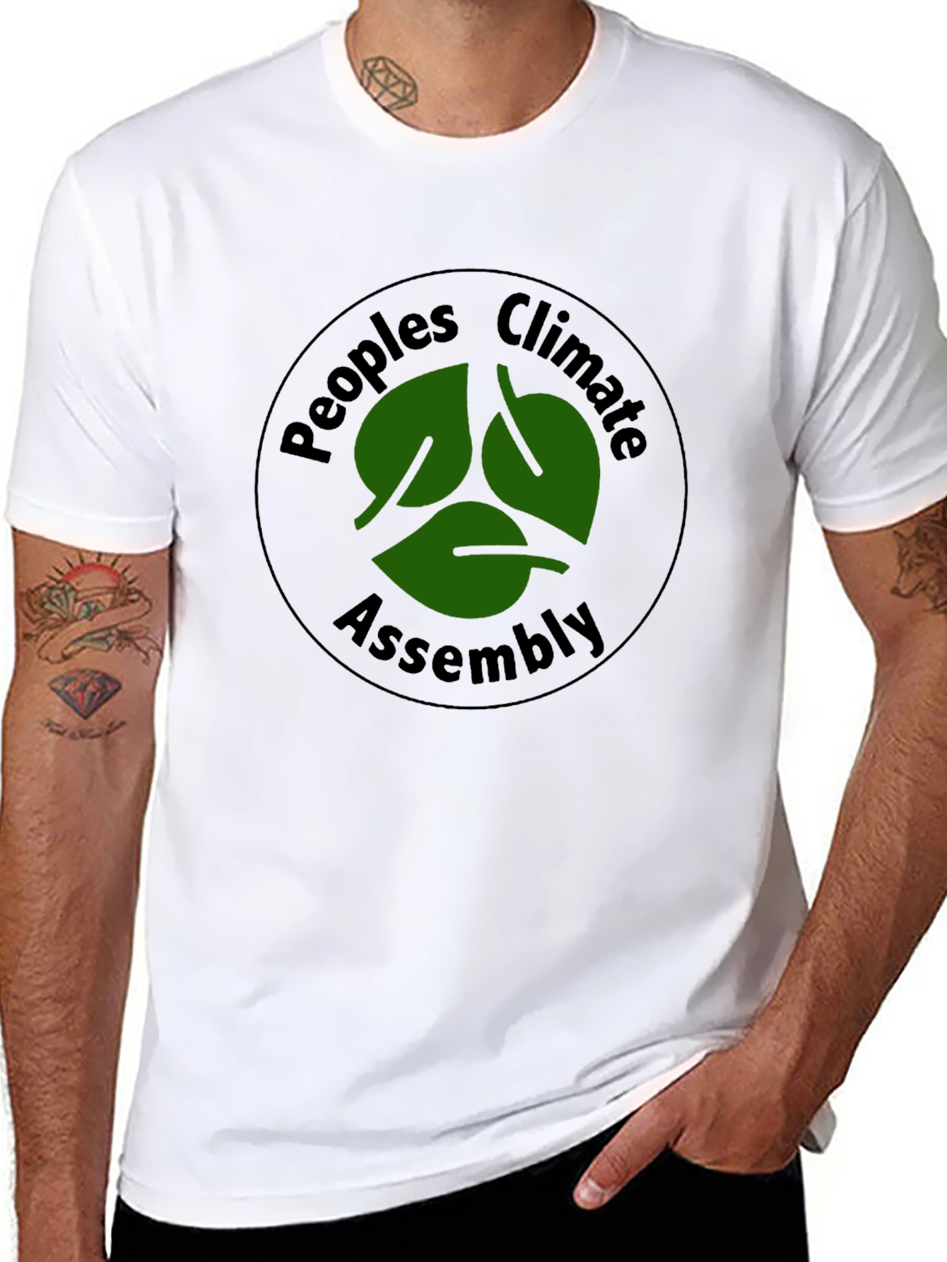 Peoples Climate Assembly Graphic Tee