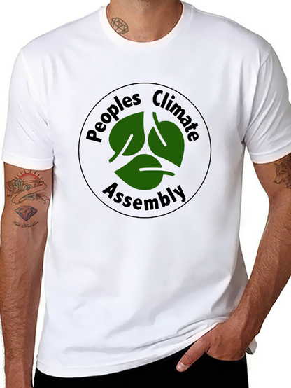 Peoples Climate Assembly Graphic Tee