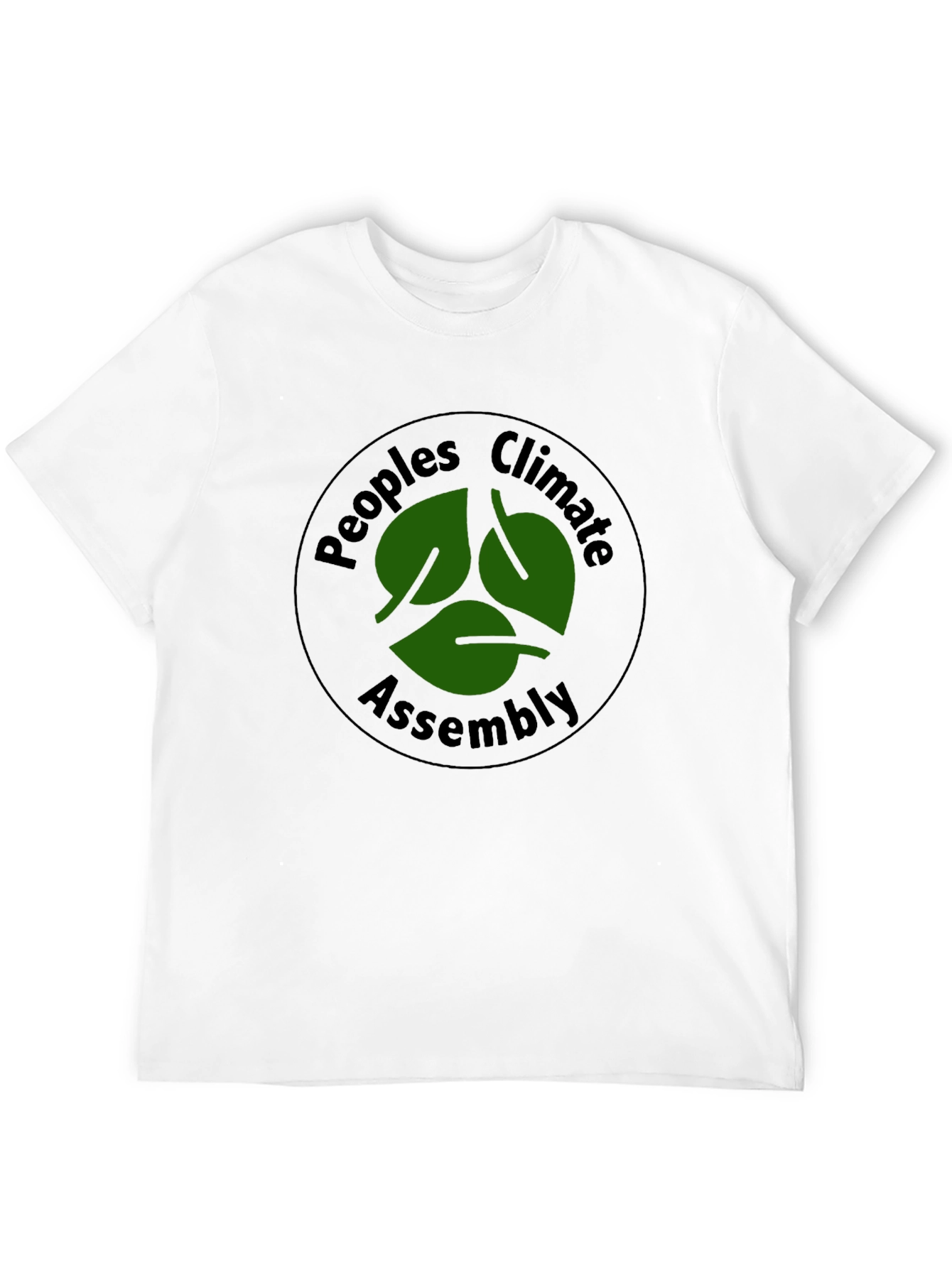 Peoples Climate Assembly Graphic Tee