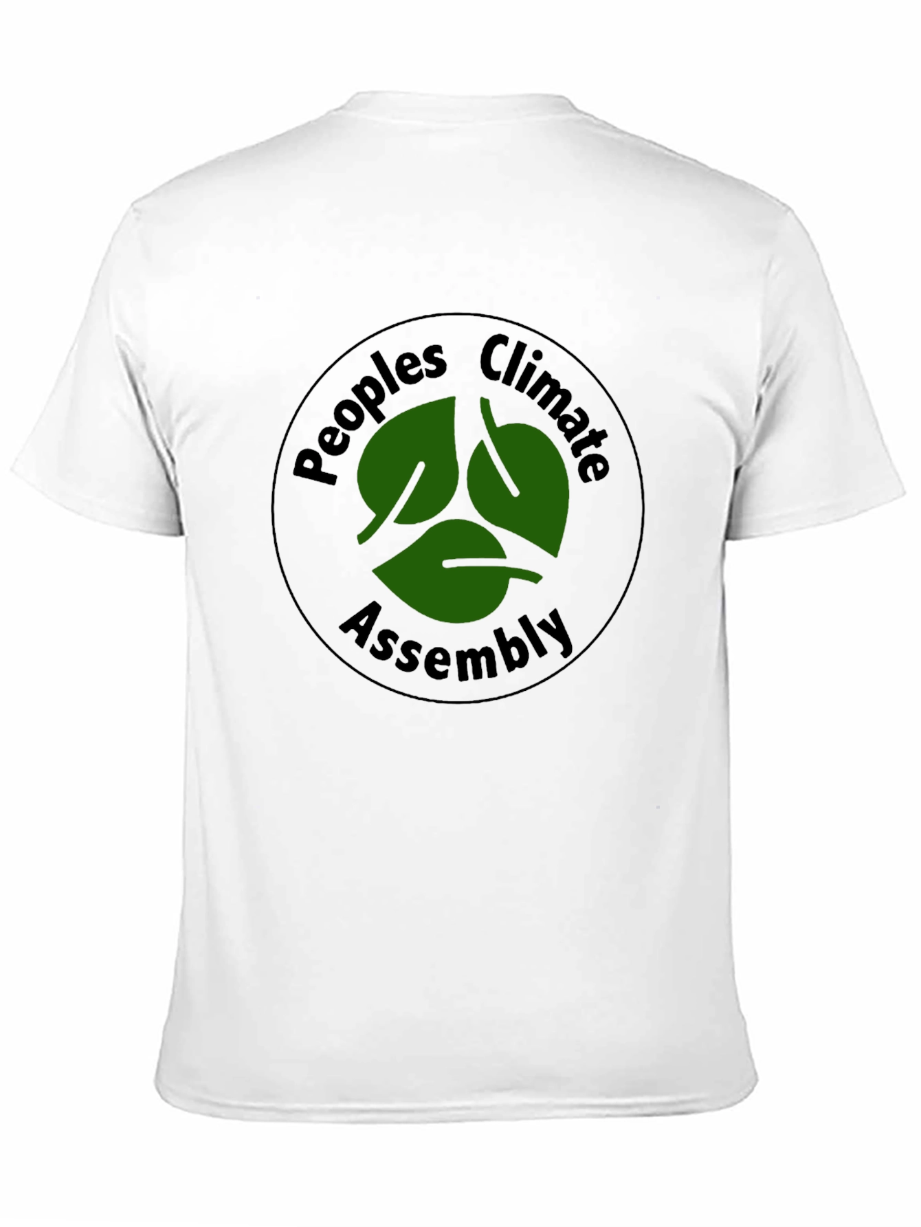Peoples Climate Assembly Graphic Tee