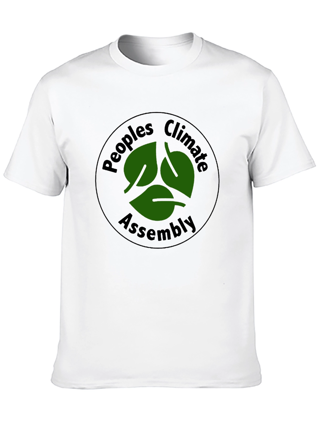 Peoples Climate Assembly Graphic Tee