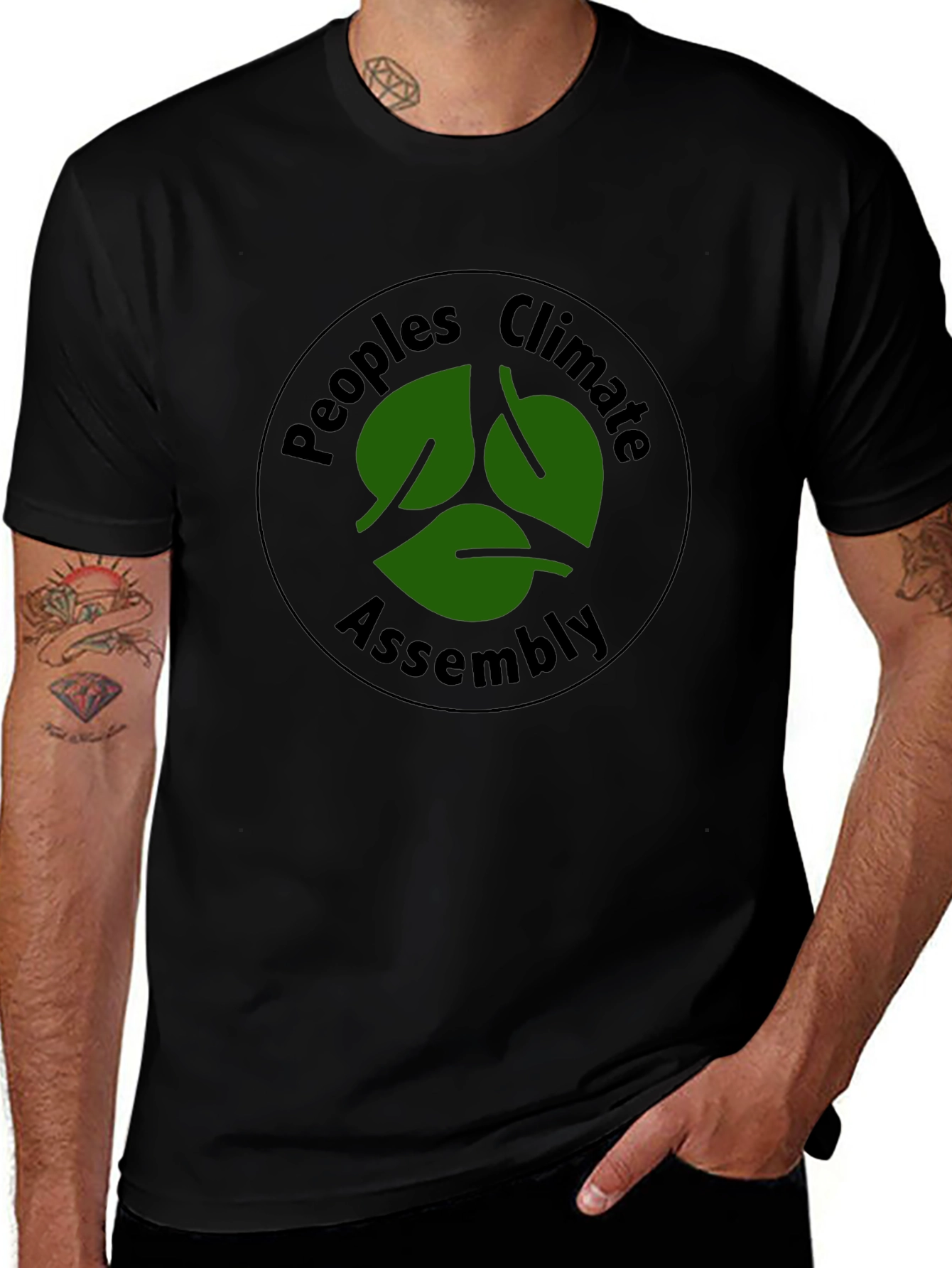 Peoples Climate Assembly Graphic Tee