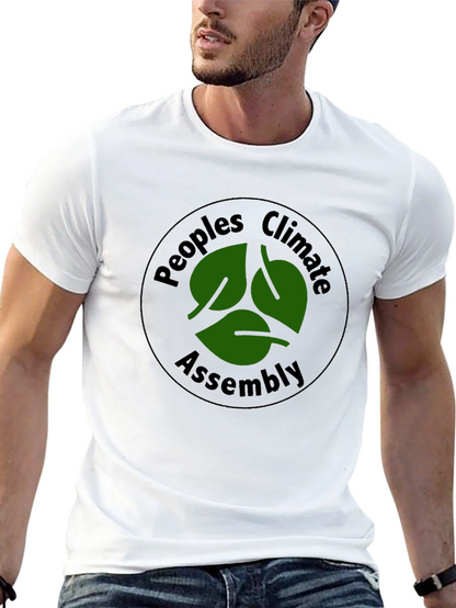 Peoples Climate Assembly Graphic Tee