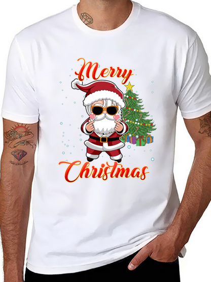 Merry Christmas Santa T-Shirt