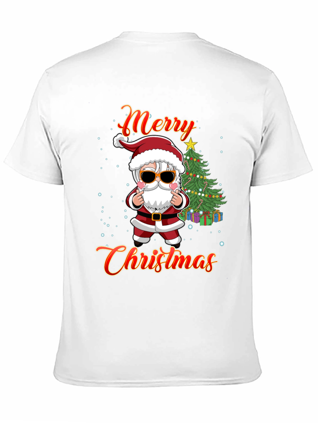 Merry Christmas Santa T-Shirt