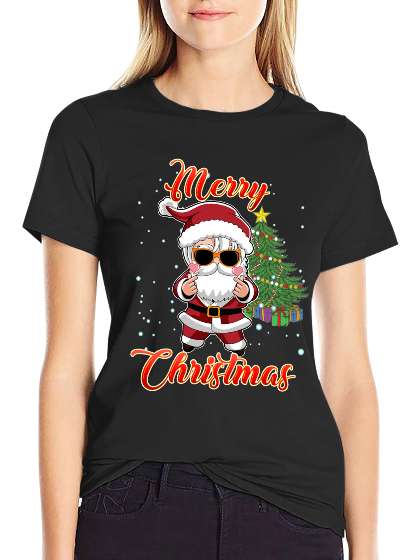 Merry Christmas Santa T-Shirt