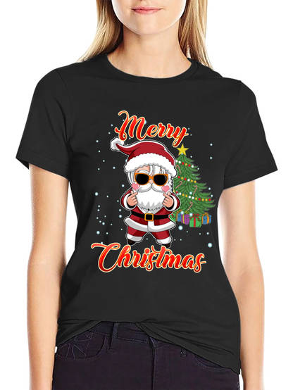 Merry Christmas Santa T-Shirt