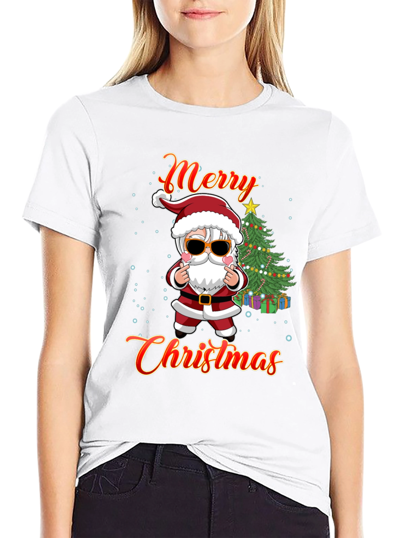 Merry Christmas Santa T-Shirt