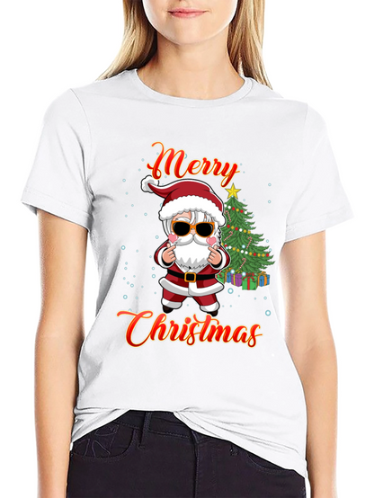 Merry Christmas Santa T-Shirt