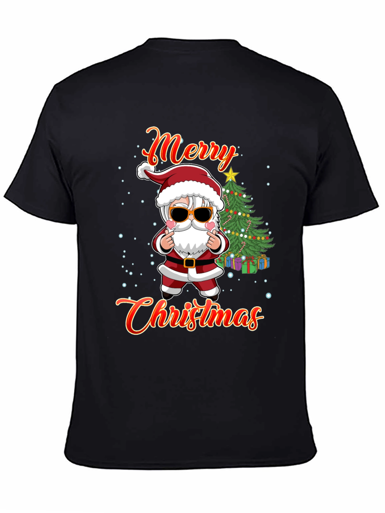 Merry Christmas Santa T-Shirt
