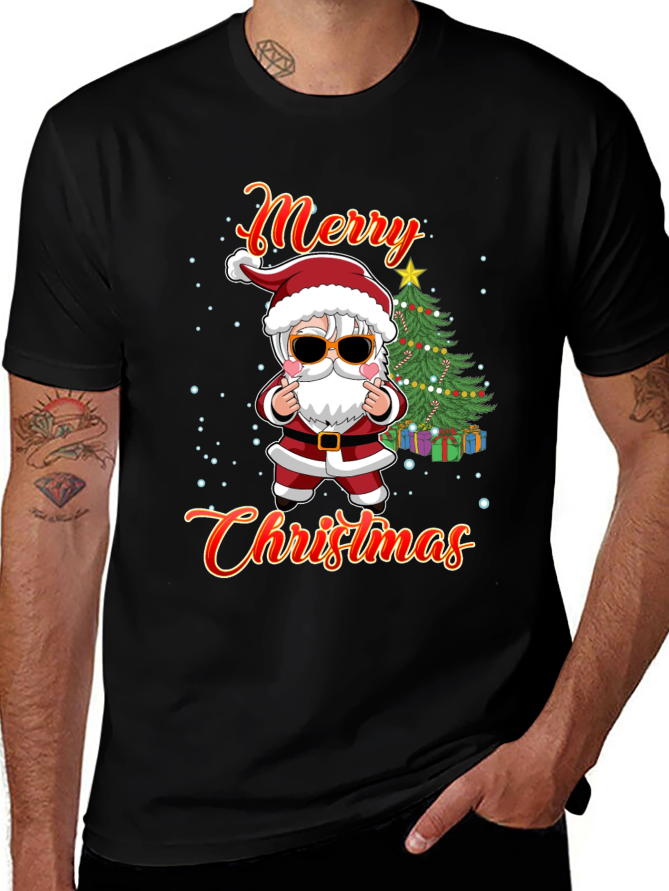 Merry Christmas Santa T-Shirt