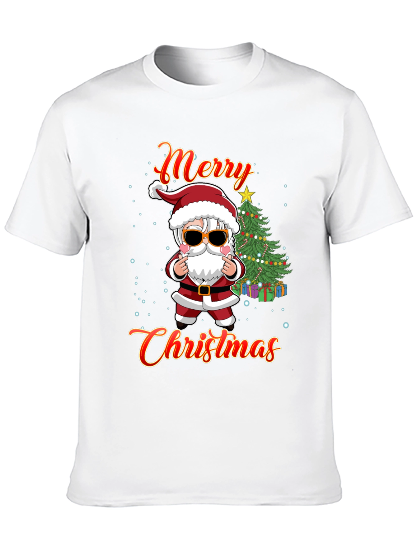 Merry Christmas Santa T-Shirt