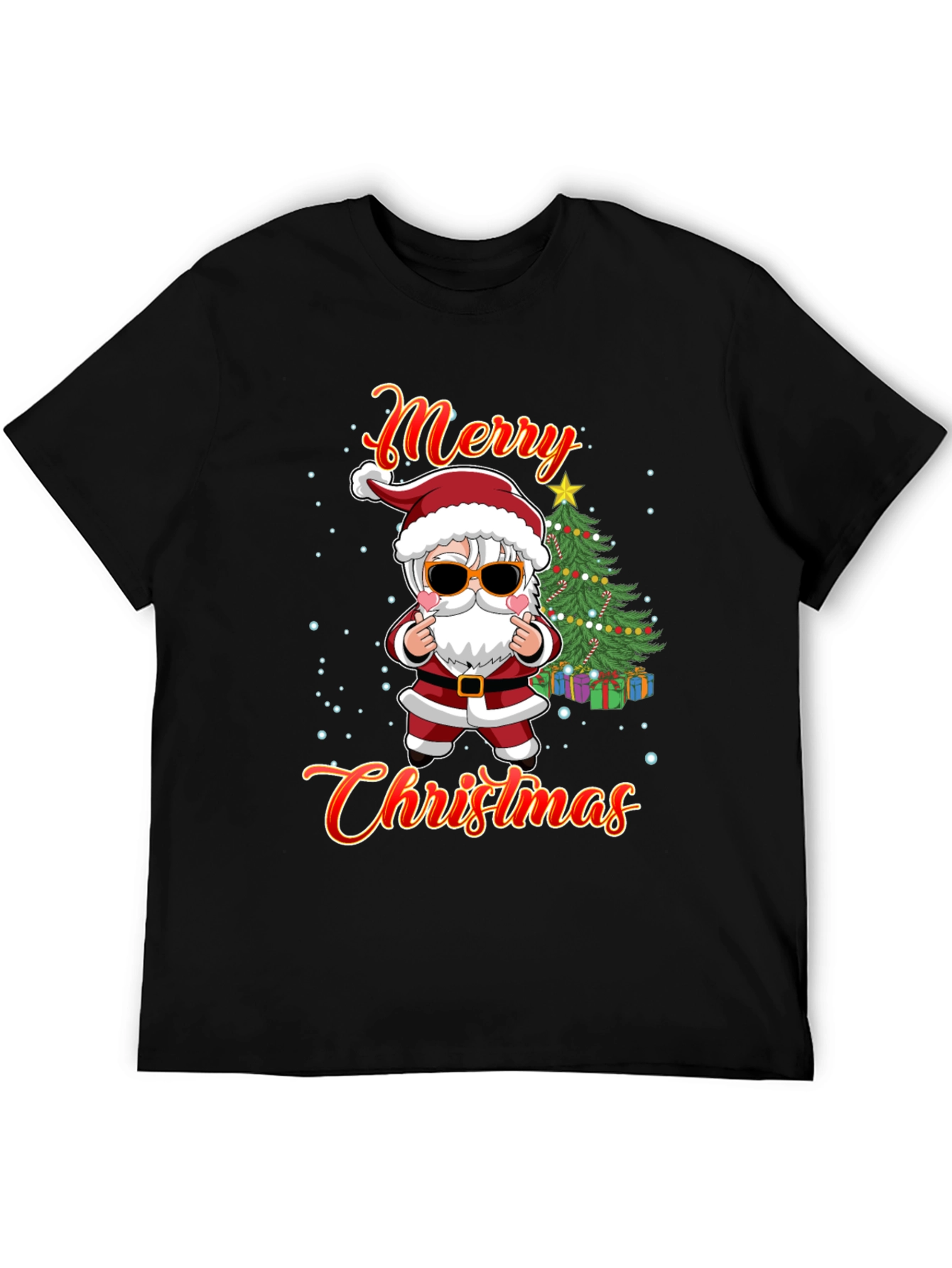Merry Christmas Santa T-Shirt