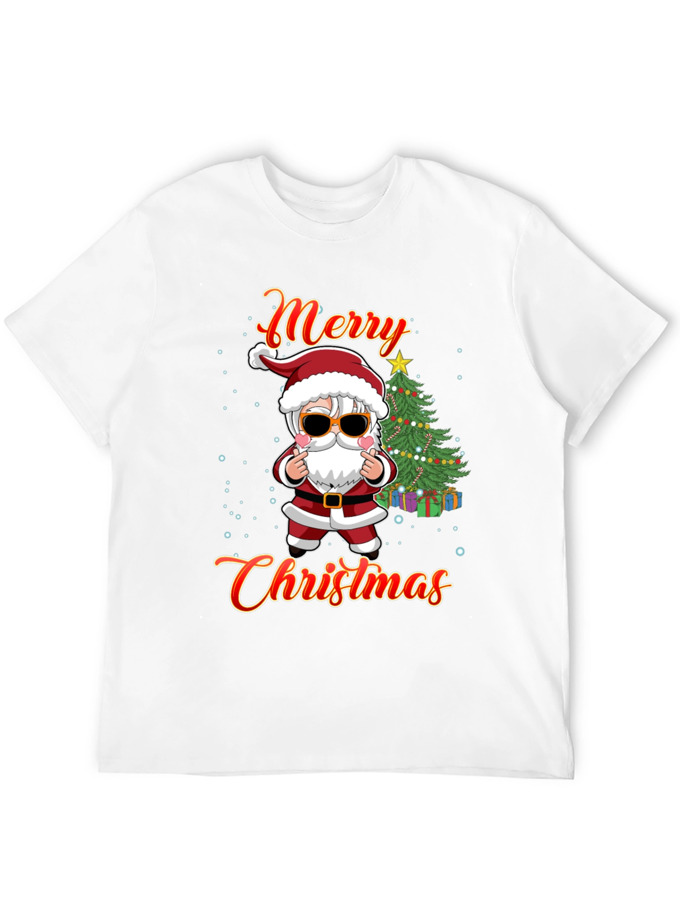 Merry Christmas Santa T-Shirt