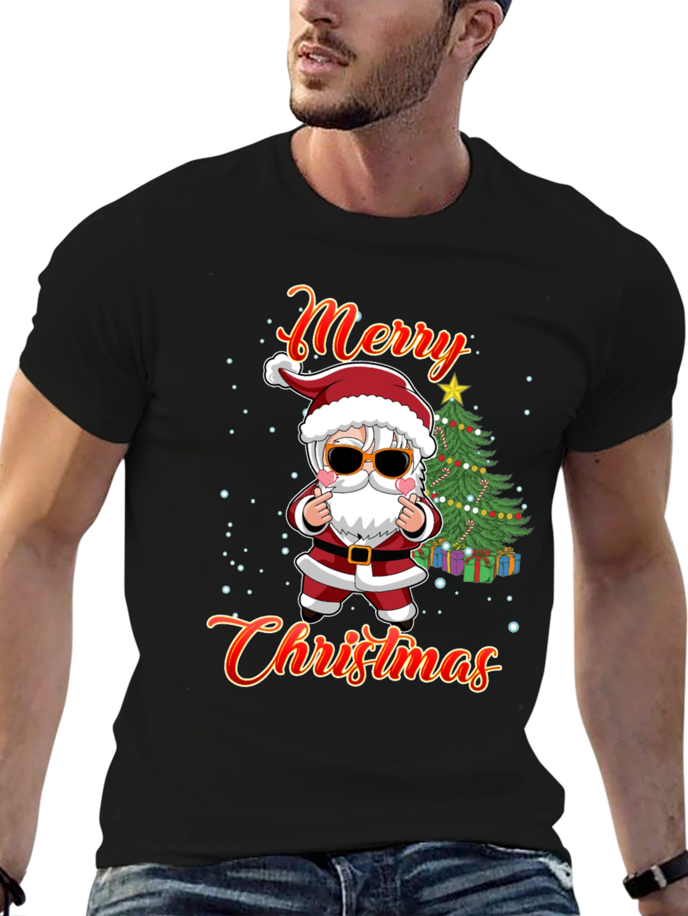 Merry Christmas Santa T-Shirt