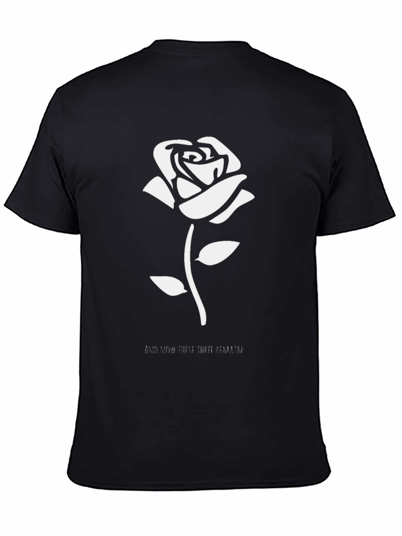 Black Rose Graphic Tee