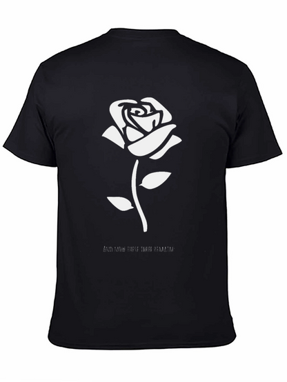 Black Rose Graphic Tee