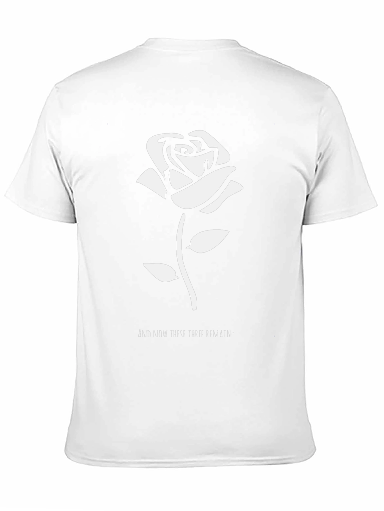 Black Rose Graphic Tee