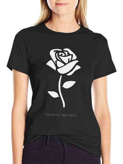 Black Rose Graphic Tee