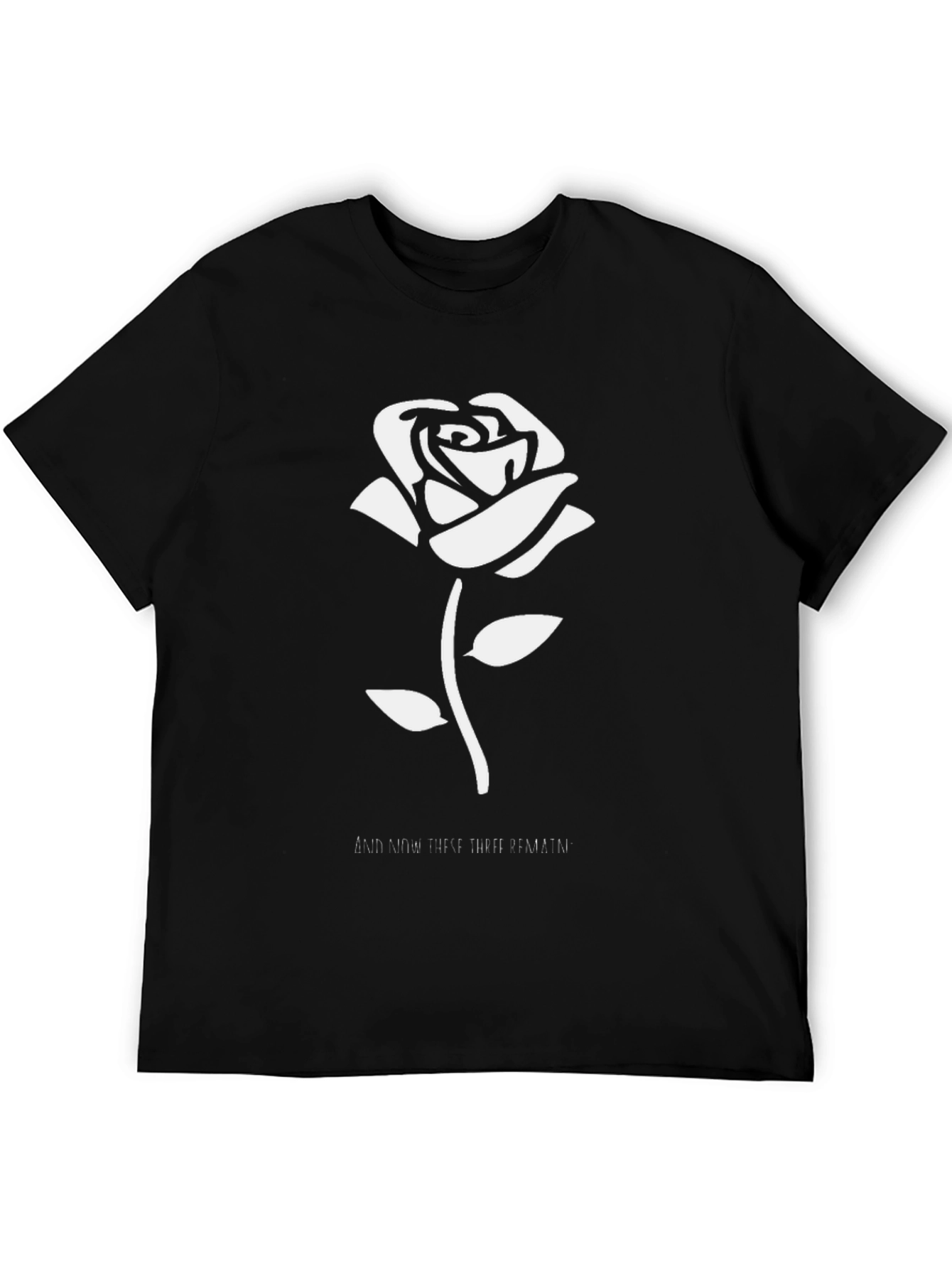 Black Rose Graphic Tee