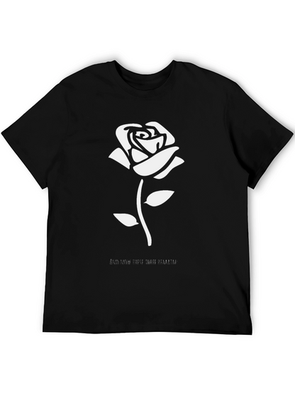 Black Rose Graphic Tee