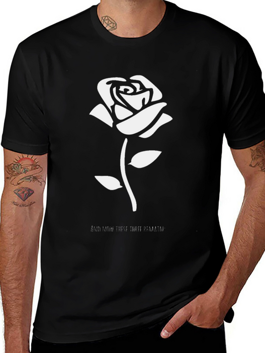 Black Rose Graphic Tee