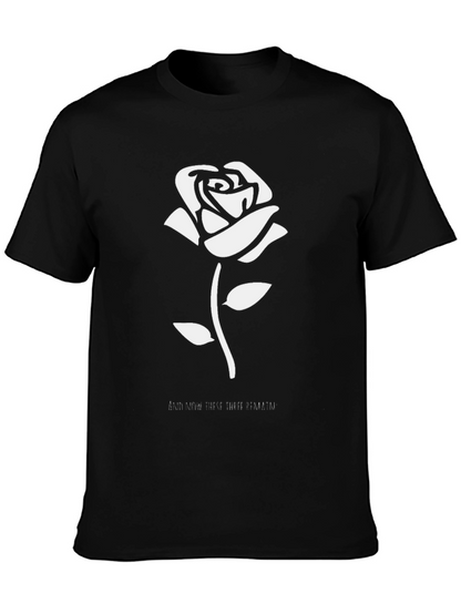 Black Rose Graphic Tee