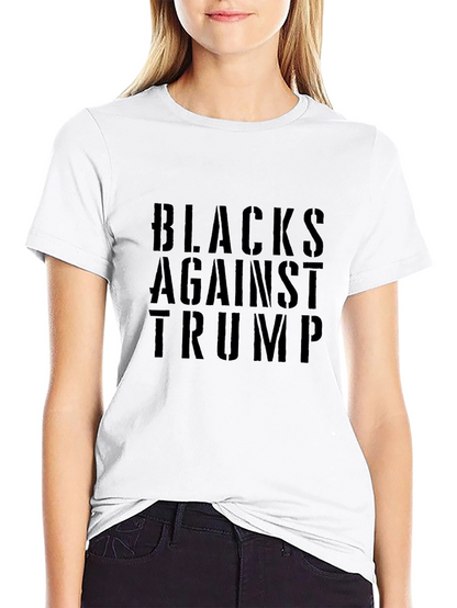 Blacks Against Trump Graphic Tee