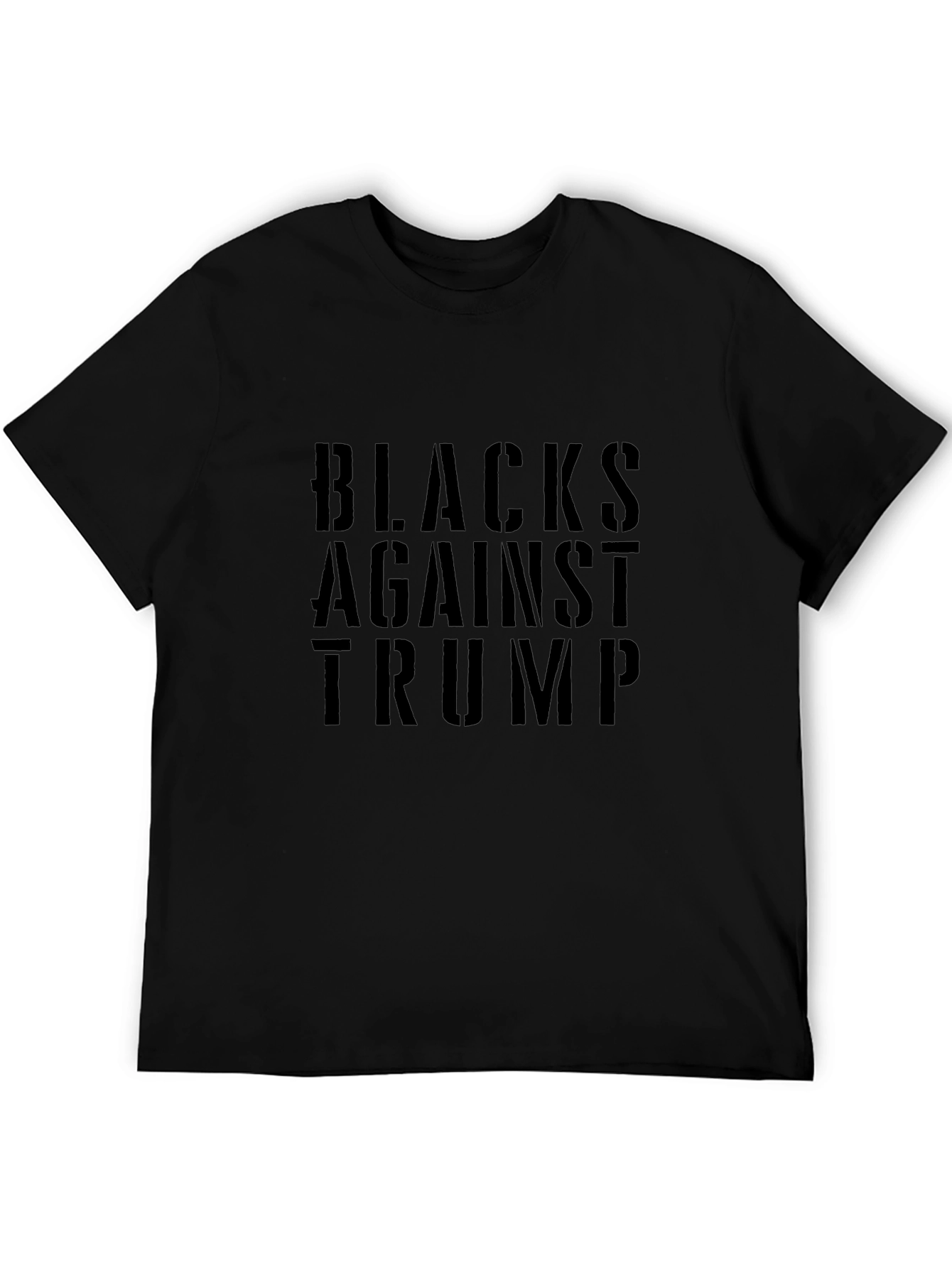 Blacks Against Trump Graphic Tee