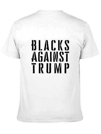 Blacks Against Trump Graphic Tee