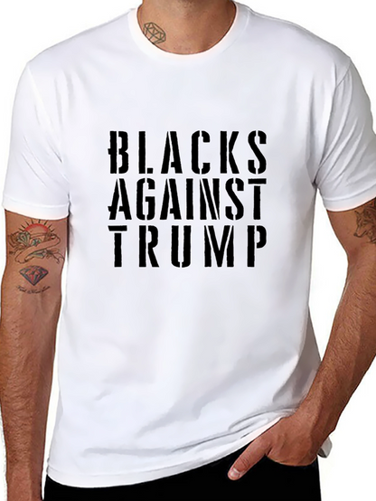 Blacks Against Trump Graphic Tee