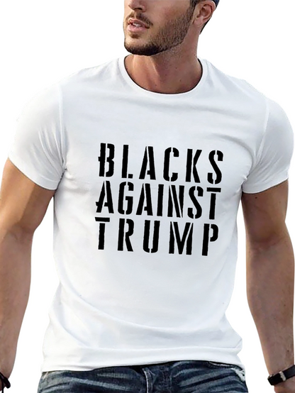 Blacks Against Trump Graphic Tee