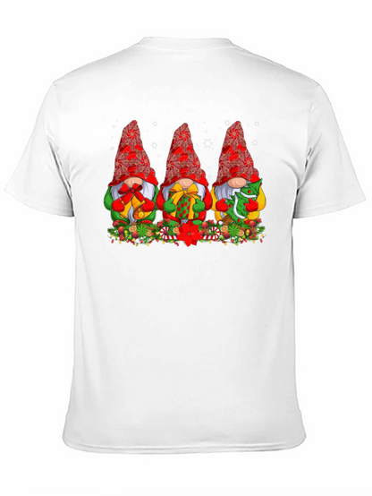 Festive Christmas Gnome T-Shirt