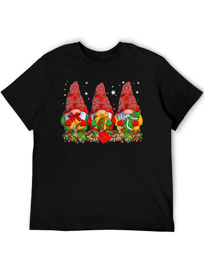 Festive Christmas Gnome T-Shirt
