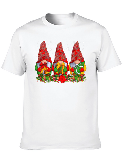 Festive Christmas Gnome T-Shirt