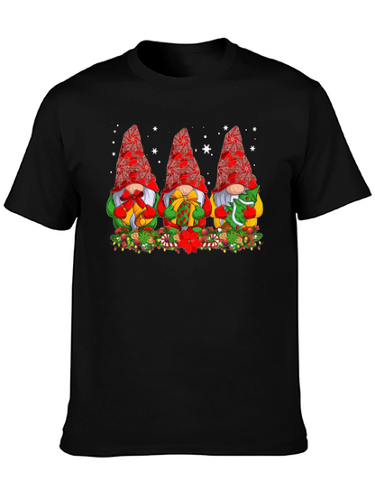 Festive Christmas Gnome T-Shirt