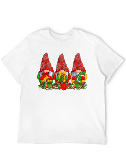Festive Christmas Gnome T-Shirt
